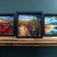 Pauline Dunleavy Encaustic art pigmented wax beautiful pieces of original art Irish art Kilbaha Gallery Irish gallery WAW interiors original work