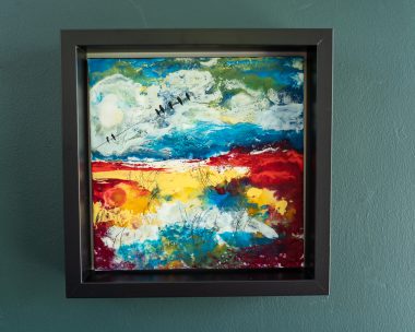 Pauline Dunleavy Encaustic art pigmented wax beautiful pieces of original art Irish art Kilbaha Gallery Irish gallery WAW interiors original work