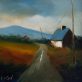 Padraig McCaul Irish art oils Irish interiors original work framed beautiful painting Kilbaha Gallery Ireland contemporary people cottages west of Ireland scenes nostalgic