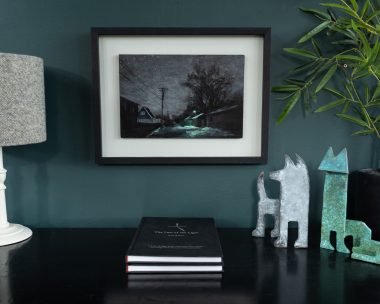 Delaney Davis Irish art acrylics on board Irish interiors original work framed beautiful painting Kilbaha Gallery Ireland
