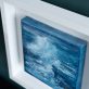 Fiona ni Chuinn wild atlantic way seascape crashing waves oil on canvas West of Ireland drama of the ocean framed pieces Kilbaha Gallery Gift Interiors House