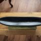 Limestone and connemara marble sculpture by Shane Gilmore for Kilbaha Gallery beautiful stand alone piece of original art boat currach stone boat