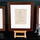 Adam Pomeroy Life Drawings female form studies original art original sketches drawings Irish art Kilbaha Gallery