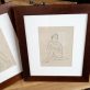 Adam Pomeroy Life Drawings female form studies original art original sketches drawings Irish art Kilbaha Gallery