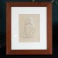 Adam Pomeroy Life Drawings female form studies original art original sketches drawings Irish art Kilbaha Gallery