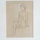 Adam Pomeroy Life Drawings female form studies original art original sketches drawings Irish art Kilbaha Gallery