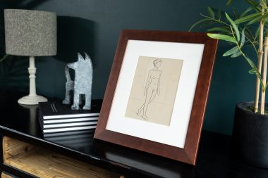 Adam Pomeroy Life Drawings female form studies original art original sketches drawings Irish art Kilbaha Gallery