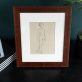 Adam Pomeroy Life Drawings female form studies original art original sketches drawings Irish art Kilbaha Gallery