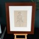 Adam Pomeroy Life Drawings female form studies original art original sketches drawings Irish art Kilbaha Gallery