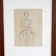 Adam Pomeroy Life Drawings female form studies original art original sketches drawings Irish art Kilbaha Gallery