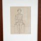 Adam Pomeroy Life Drawings female form studies original art original sketches drawings Irish art Kilbaha Gallery