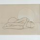 Adam Pomeroy Life Drawings female form studies original art original sketches drawings Irish art Kilbaha Gallery