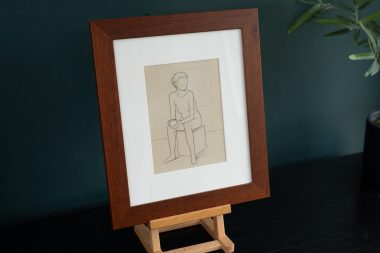 Adam Pomeroy Life Drawings female form studies original art original sketches drawings Irish art Kilbaha Gallery