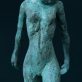 Adam Pomeroy sculptor bronze statues bronze figure bronze stylised human form horned goddess resistance beautiful original Irish art patina beautiful pieces contemporary art Ireland Kilbaha Gallery gift