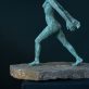 Adam Pomeroy sculptor bronze statues bronze figure bronze stylised human form horned goddess resistance beautiful original Irish art patina beautiful pieces contemporary art Ireland Kilbaha Gallery gift