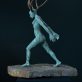 Adam Pomeroy sculptor bronze statues bronze figure bronze stylised human form horned goddess resistance beautiful original Irish art patina beautiful pieces contemporary art Ireland Kilbaha Gallery gift