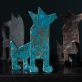 Seamus Connolly sculptor bronze statues bronze dogs stylised animals beautiful original Irish art patina beautiful pieces contemporary art Ireland Kilbaha Gallery gift