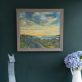 Claire McMahon Irish art original Irish painting Wild Atlantic Way Loop Head oils on canvas gorgeous work sunset kilkee Ireland Kilbaha Gallery Interiors Gift