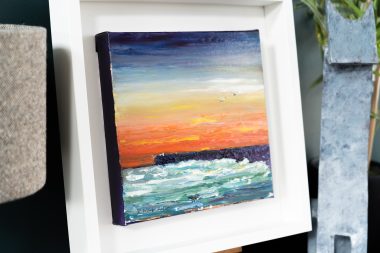 Paul McMahon Kilbaha Gallery Ireland Original Irish art oil paintings landscape seascapes Irish skies West Coast of Ireland beautiful scenery oils Kilbaha Gallery Interiors art and interiors gift