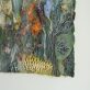 Carmel Madgian Kilbaha Gallery original Irish art Mixed Media Framed behind glass textures colours hedgerows flowers native wildflowers beautiful Interiors Kilbaha Gallery