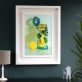 Diana Marshall Half on the Top still life fine art oil painting lemons killner jar kitchen dining room beautiful glass art painting striking work Irish interiors stunning kilbaha galllery packed full