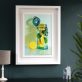 Diana Marshall Half on the Top still life fine art oil painting lemons killner jar kitchen dining room beautiful glass art painting striking work Irish interiors stunning kilbaha galllery packed full