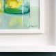 Diana Marshall Half on the Top still life fine art oil painting lemons killner jar kitchen dining room beautiful glass art painting striking work Irish interiors stunning kilbaha galllery