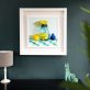 Diana Marshall Half on the Top still life fine art oil painting lemons killner jar kitchen dining room beautiful glass art painting striking work Irish interiors stunning kilbaha galllery