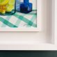 Diana Marshall Half on the Top still life fine art oil painting lemons killner jar kitchen dining room beautiful glass art painting striking work Irish interiors stunning kilbaha galllery