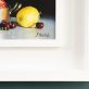 Diana Marshall Ireland contemporary art fine art still life beautiful oil painting fruit true to life realism stainless steel interiors dining space Kilbaha Gallery