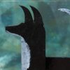 Seamus Connolly Bronze Dog Irish Art bronze sculpture Ireland original Irish art Bronze Foundry Button Dog Irish Interiors Art and Interiors contemporary Irish art Foundry