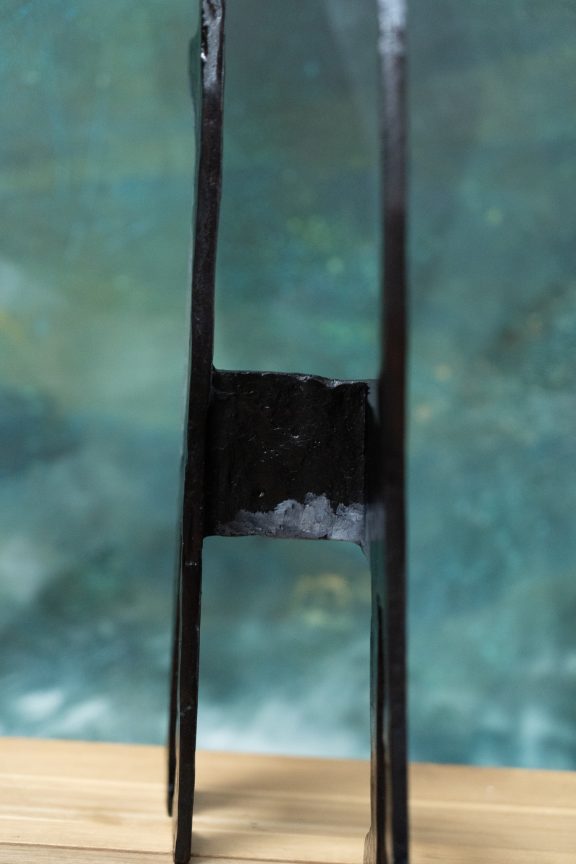 Seamus Connolly Bronze Dog Irish Art bronze sculpture Ireland original Irish art Bronze Foundry Button Dog Irish Interiors Art and Interiors contemporary Irish art Foundry