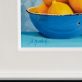 Diana Marshall Half on the Top still life fine art oil painting lemons killner jar kitchen dining room beautiful glass art painting striking work Irish interiors stunning kilbaha galllery packed full