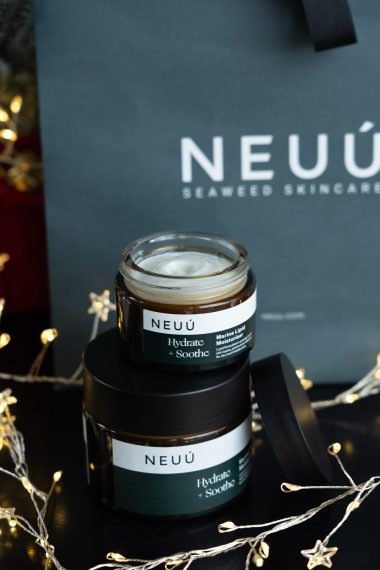 NEUU seaweed cream hydrate and sooth with this extraordinary cream