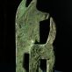 Seamus Connolly bronze dogs Ireland bronze foundry sculpture original Irish art contemporary art Interiors Kilbaha Gallery Ireland