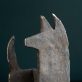 Seamus Connolly bronze dogs Ireland bronze foundry sculpture original Irish art contemporary art Interiors Kilbaha Gallery Ireland