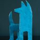 Seamus Connolly bronze dogs Ireland bronze foundry sculpture original Irish art contemporary art Interiors Kilbaha Gallery Ireland