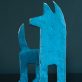 Seamus Connolly bronze dogs Ireland bronze foundry sculpture original Irish art contemporary art Interiors Kilbaha Gallery Ireland