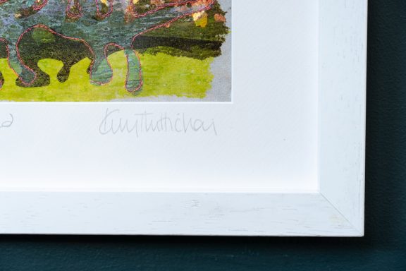 Kim Thittichai mixed media textile art Ireland original art seaweed art and interiors kilbaha gallery
