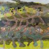 Kim Thittichai mixed media textile art Ireland original art seaweed art and interiors kilbaha gallery