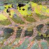 Kim Thittichai mixed media textile art Ireland original art seaweed art and interiors kilbaha gallery