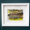 Kim Thittichai mixed media textile art Ireland original art seaweed art and interiors kilbaha gallery