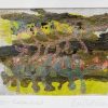 Kim Thittichai mixed media textile art Ireland original art seaweed art and interiors kilbaha gallery