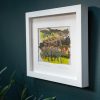 Kim Thittichai mixed media textile art Ireland original art seaweed art and interiors kilbaha gallery