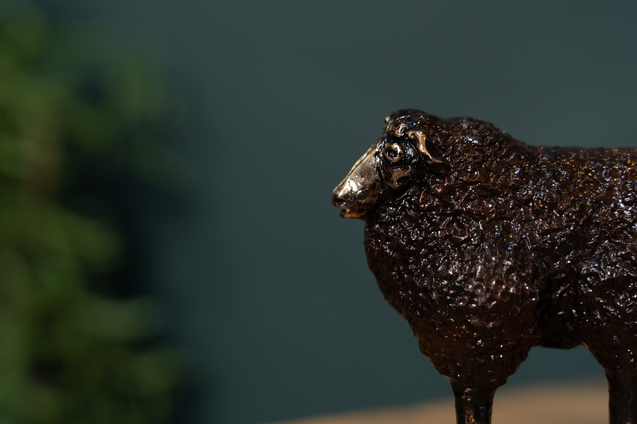 Bronze Sheep III By Arturas For Kilbaha Gallery Irish Art