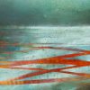 Gillian Murphy Kilbaha Gallery oil and cold wax extraordinary work striking art rustic colours beautiful ethereal atmospheric painting framed Irish Interiors Ireland