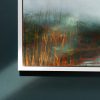 Gillian Murphy Kilbaha Gallery oil and cold wax extraordinary work striking art rustic colours beautiful ethereal atmospheric painting framed Irish Interiors Ireland