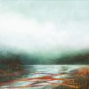 Gillian Murphy Kilbaha Gallery oil and cold wax extraordinary work striking art rustic colours beautiful ethereal atmospheric painting framed Irish Interiors Ireland