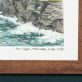 The artist signing their work as D Original Irish art watercolour painting waterways seascape WAW rivers boats river boats art beautiful piece of art by contemporary Irish artist D Kilbaha Gallery Ireland