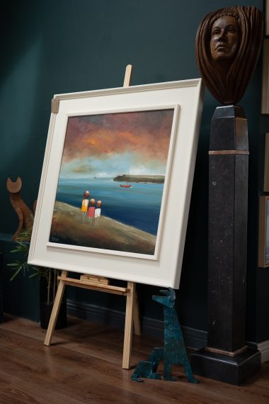 Padraig McCaul Ireland West of Ireland Kilbaha Gallery Irish Art beautifully framed original work art gift interiors interior inspiration cottage Irish cottage
